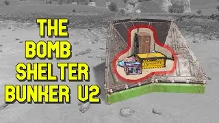 The Bomb Shelter Bunker V2 - PTW Solo/Duo BUNKER in Rust 2024