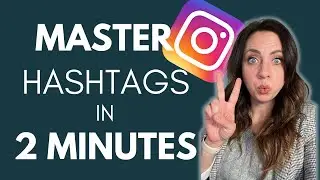 2 Minute Tutorial: My Secret Weapon For Hashtags