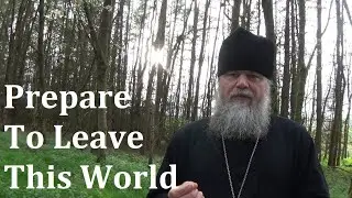 LIVE AS ONE LEAVING THIS WORLD
