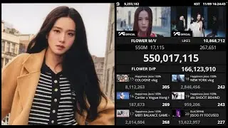 JISOO : FLOWER - 550M , FLOWER D/P - 180M