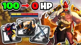 1 ABILITY = 3000DMG 😮 HELLFIRE HANDS SOLO!