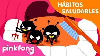 Lavar los Dientes | Hábitos Saludables | Pinkfong Canciones Infantiles