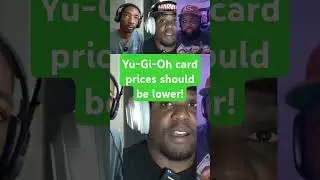 Yu-Gi-Oh card prices should be lower