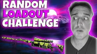 I used a random loadout generator in MW3 Free For All
