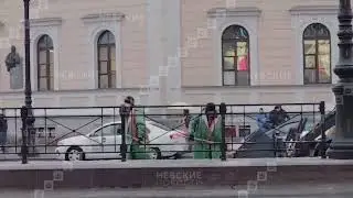 Нанотехнологии подъехали от Беглова 😂