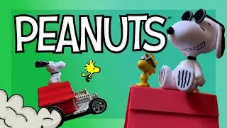 SNOOPY Peanuts Nendoroid No.2200 Quickie Review