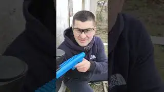 Играю с сыном в Пейнтбол 🔫😁 