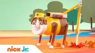 How to Make Your Own Rubble from PAW Patrol 🏗️| Stay Home 