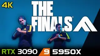 The Finals | 4K | RTX 3090 | 5950X | Low & Ultra settings