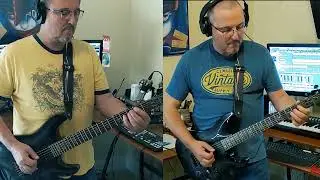 Drifting Away - Guitars Performance - Clip 4
