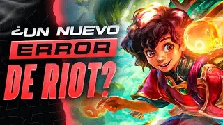 ¿Es esto UN PROBLEMA de NUEVO PARA RIOT?