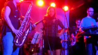 Brian Eno Tribute - Baby's On Fire Live at The Rock Shop Brooklyn, NY 5/21/11