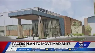 Pacers G-League team the Mad Ants to relocate to Noblesville