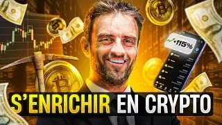 💵 GAGNER de l'ARGENT en CRYPTO : 10 SOLUTIONS ! [ STRATEGIE BULLRUN 2024 ]