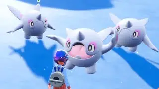 Cetitan's prevolution is the cutest pokemon ever...