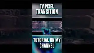 My Old Effect Pt.5 (TV Pixel Effect)