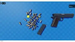 loadable magazine M1911 roblox studio