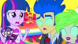 My Little Pony: Equestria Girls 👑 The Elements of Harmony Defeat Sunset Shimmer 👑 MLP EG Movie