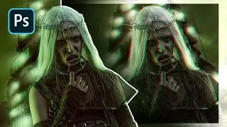 How to Create an RGB GLITCH Effect in Photoshop