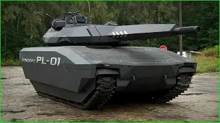 PL-01 STEALTH TANK | Most Advanced Concept ?