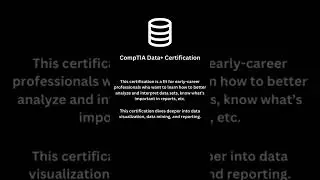 The Best SQL Certifications in 2024!