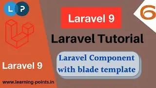 Laravel Component | Laravel Blade Template | Laravel 9 |  Laravel tutorial | Learning Points