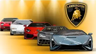Evolution of Lamborghini [1959-2022]