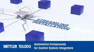 METTLER TOLEDO Automation Components for Control System Integrators