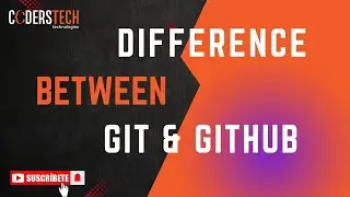 Difference Between Git and GitHub