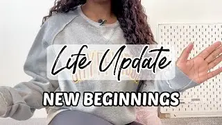 LIFE UPDATE | WHATS NEXT FOR ME | NEW JOB | MOVING | MONETS MONEY