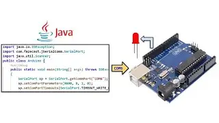 Java Control of Arduino