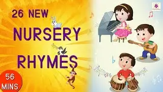 My Face And More! | 26 New Nursery Rhymes And Songs For Kids | Periwinkle