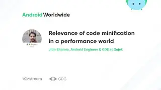 Relevance of code minification in a performance world with Jitin Sharma