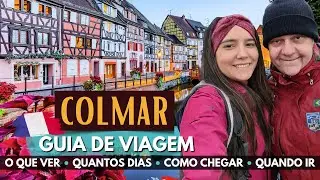 Colmar - Alsácia - Roteiro COMPLETO com ATRAÇÕES e DICAS PRÁTICAS - Guia de Viagem