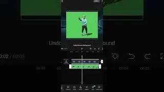 How to remove green screen by capcut tutorial