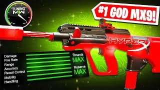 99% FORGET ABOUT THIS GOD GUN 😍 #1 FASTEST TTK MX9 CLASS SETUP in MW2! (Best MX9 Tunes Loadout Build