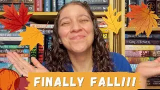 Finally Fall Book Tag!!!!!