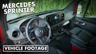 Mercedes-Benz Sprinter walk through