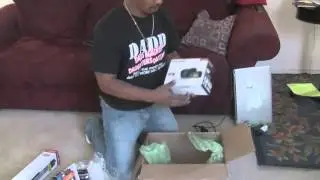 panasonic hc v770 - unboxing