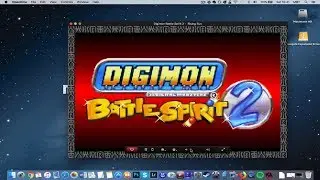 How To Install Digimon Battle Spirit 2 on MAC? [GBA Emulator Tutorial]