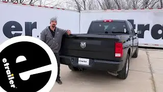 DIY Install: etrailer Trailer Hitch Receiver on your 2017 Ram 1500