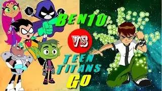 Ben 10 VS Teen Titans go |Who Will Win| In Hindi | MindZone X |