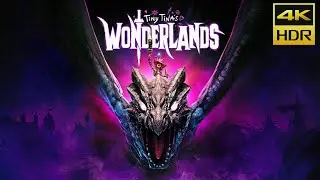 Tiny Tina's Wonderlands • 4K HDR Resolution Mode Gameplay • FR • PS5