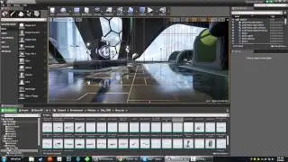 UE4 Quick Tutorial - Spawn Actor at Player Location with Blueprint