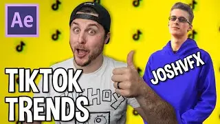 TikTok Trends - JoshVFX After Effects Tutorial