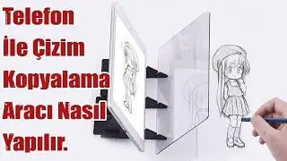Optical Image Drawing Board tool. Drawing copy techniques.