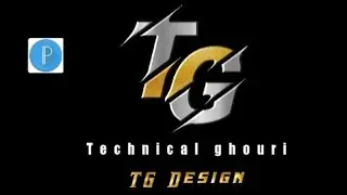 Mastering logo design in pixellab | T+G Letter Logo Design in Pixellab