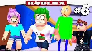 Я ОБМАНУЛ БАЛДИ В ROBLOX И СБЕЖАЛ ИЗ ШКОЛЫ!!