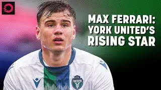 Max Ferrari: York United's rising star | OneSoccer Stories