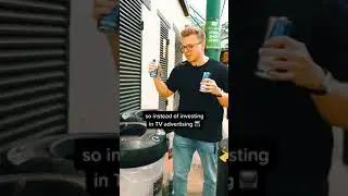 Why Red Bull Filled Garbage Bins With Empty Cans? (marketing genius)